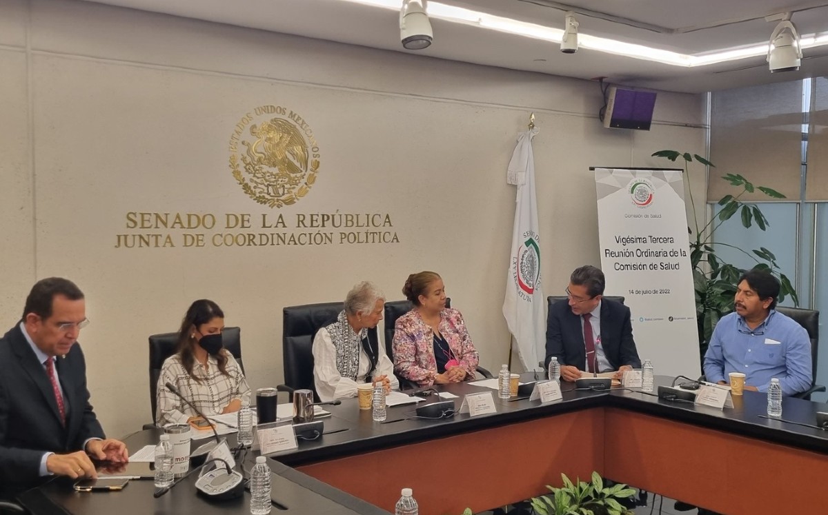 Olga Sánchez Cordero destacó que este acuerdo establece las bases generales de colaboración. | Especial