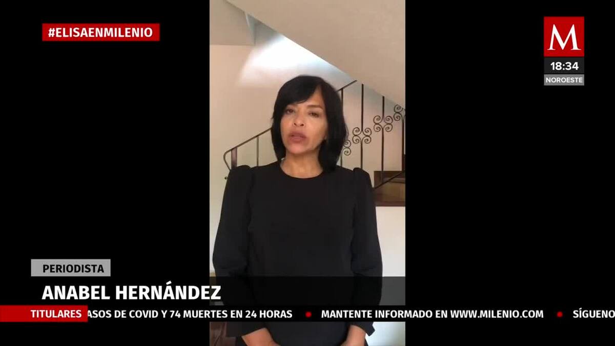 Periodista responde a defensa de García Luna