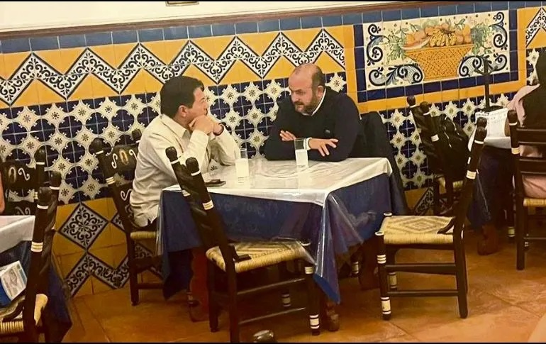 Reunión entre Ricardo Villanueva Lomelí, y Mario Delgado aumenta rumores de una posible alianza