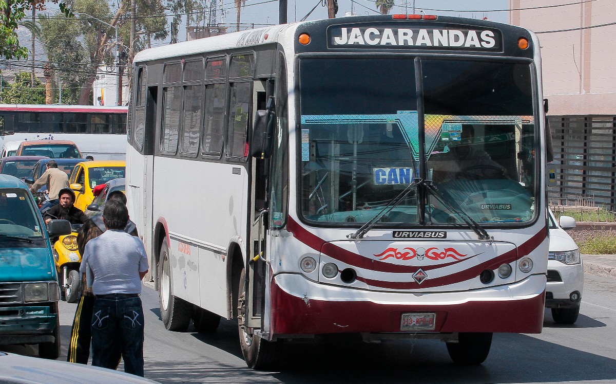 Transporte público en Torreón. (Martín Piña)