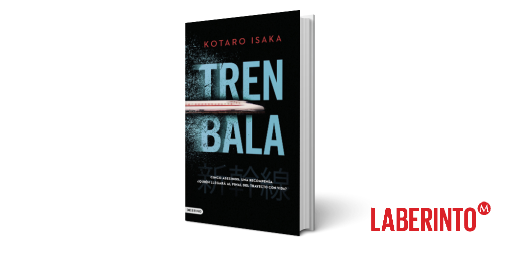 Tren bala, Kotaro Isaka