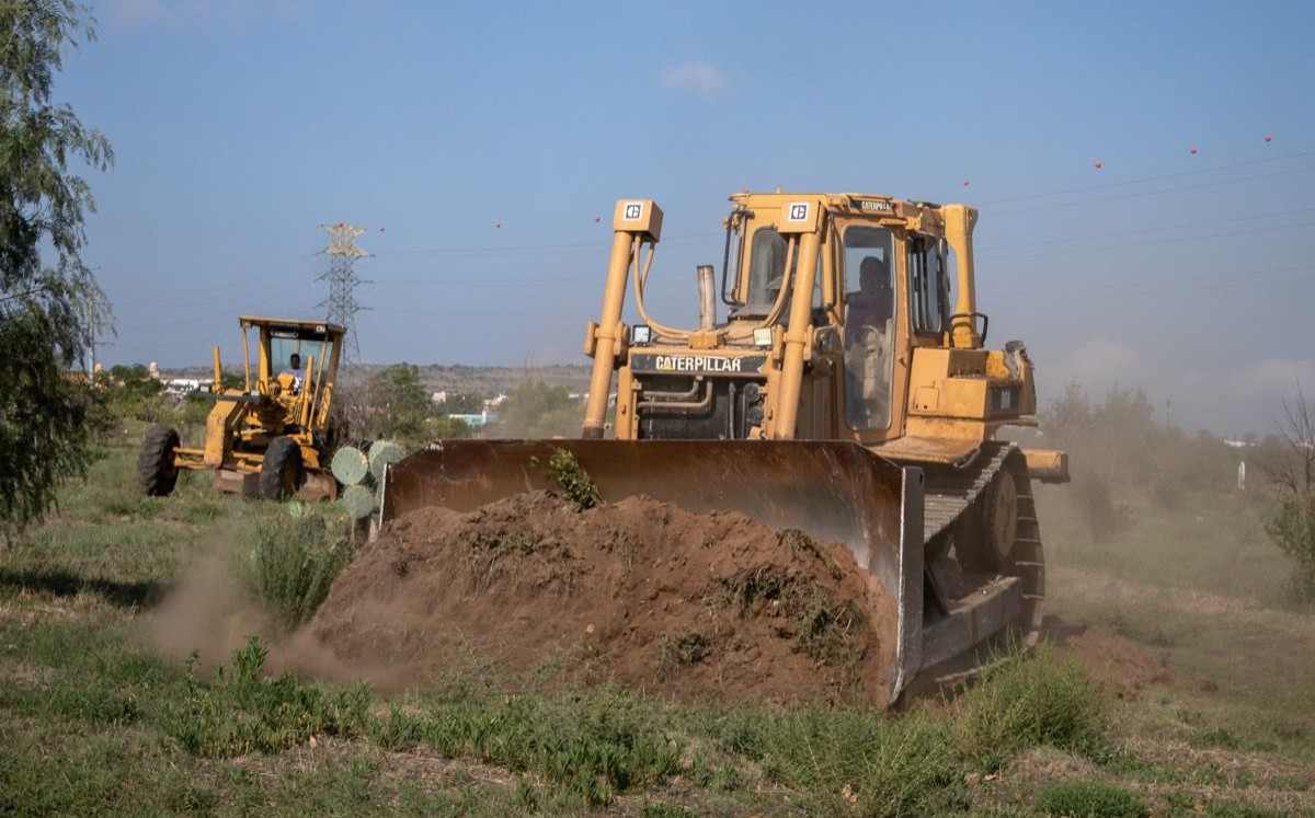 Nueva unidad deportiva en San-Miguel de Allende inicia construcción / Cortesía