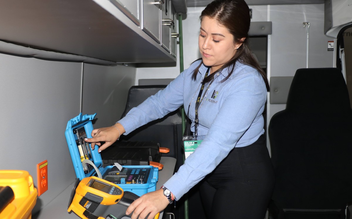 Universidad de Guanajuato muestra  su laboratorio de pruebas energético / Dany Béjar