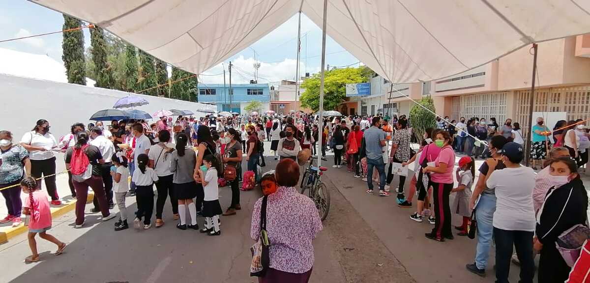 Vacuna pediátrica contra covid en Tehuacán | Especial