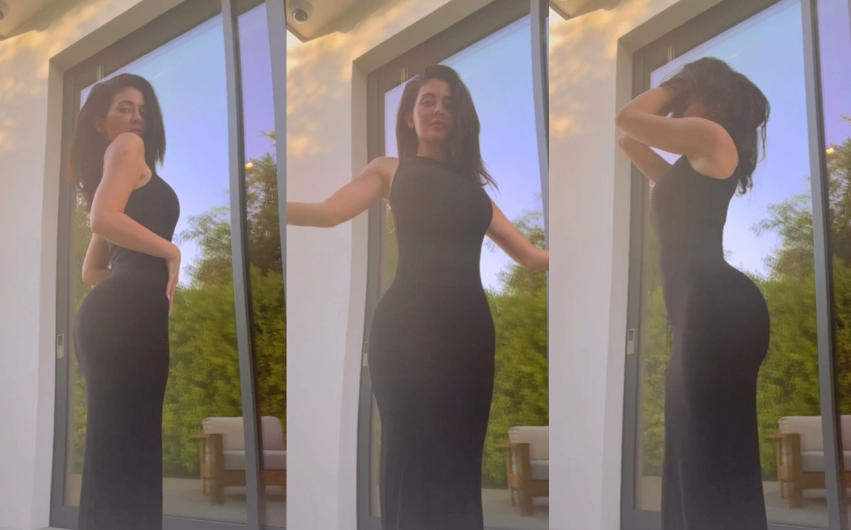 El video ha superado los 25 millones de vistas / TikTok: @kyliejenner