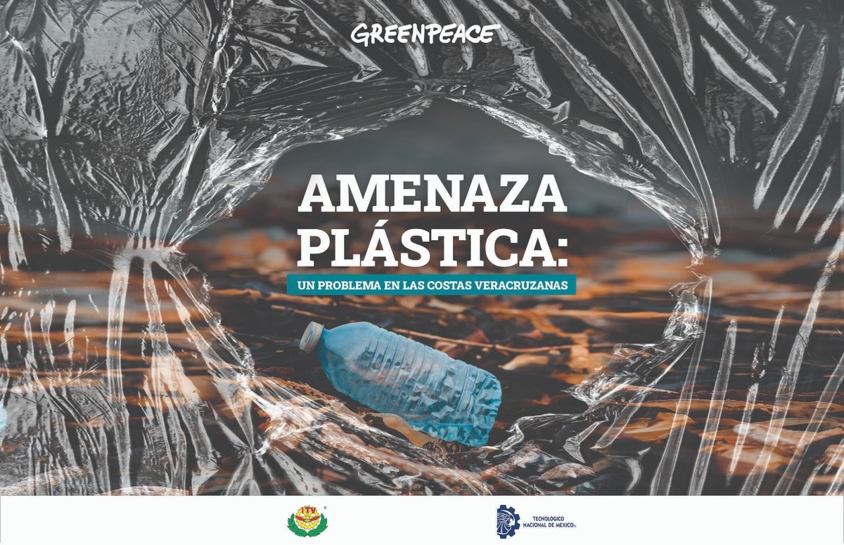 Amenaza plástica: un problema en las costas veracruzanas