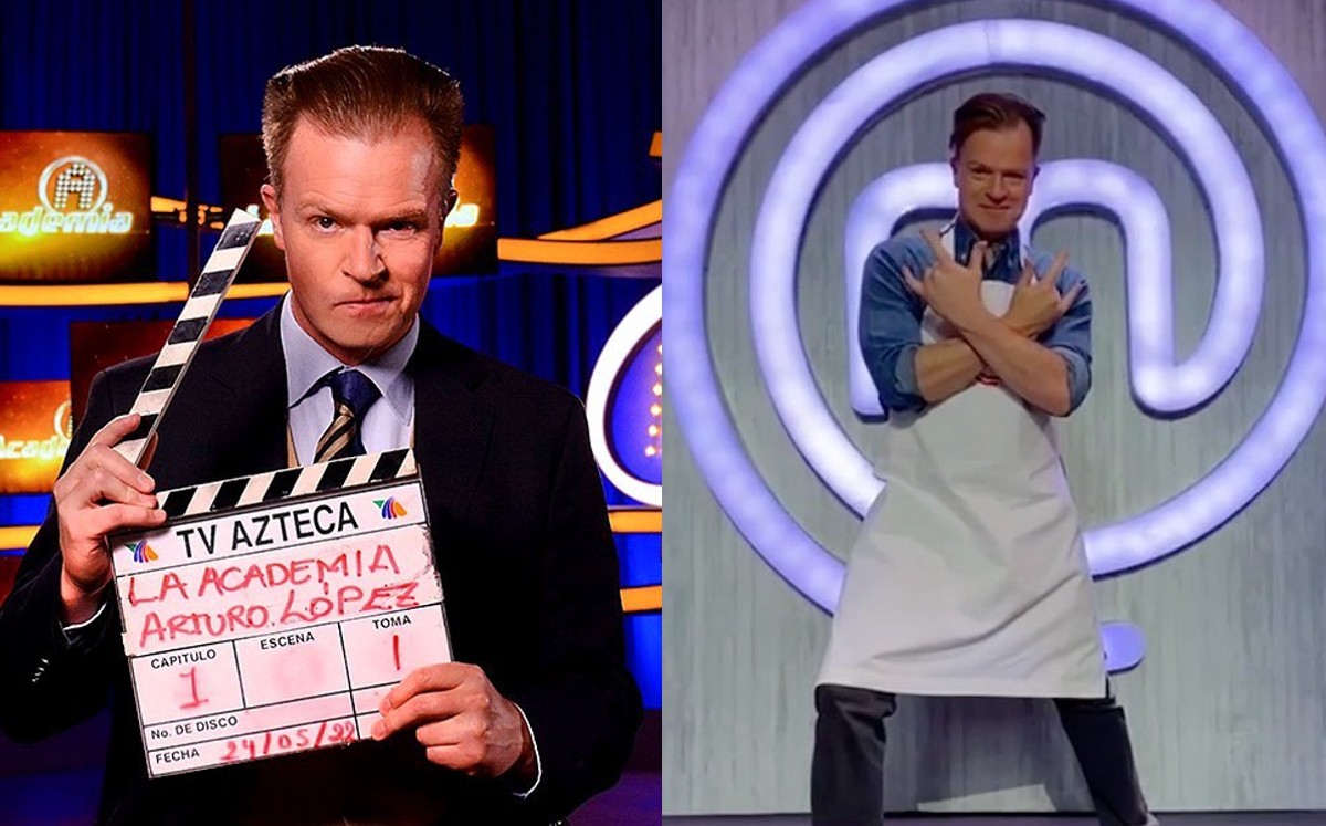 Arturo López Gavito habla de su participación en 'MasterChef Celebrity'