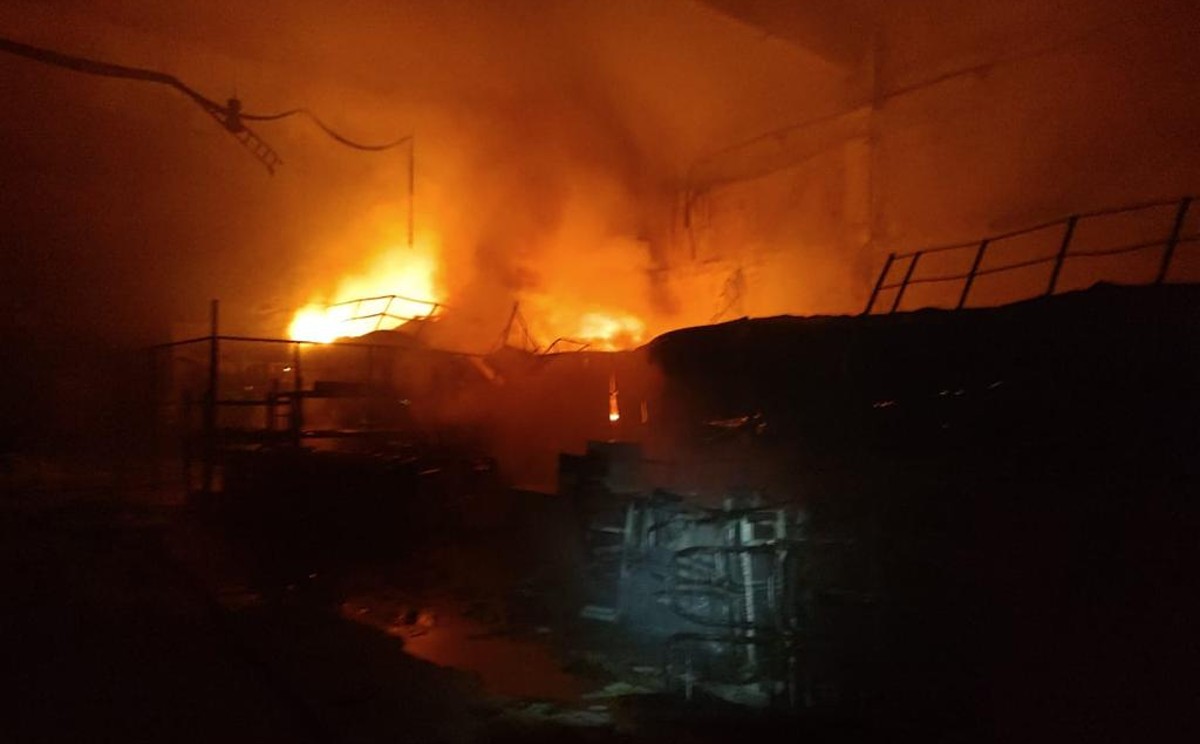 Aún no se sabe la razón del incendio.