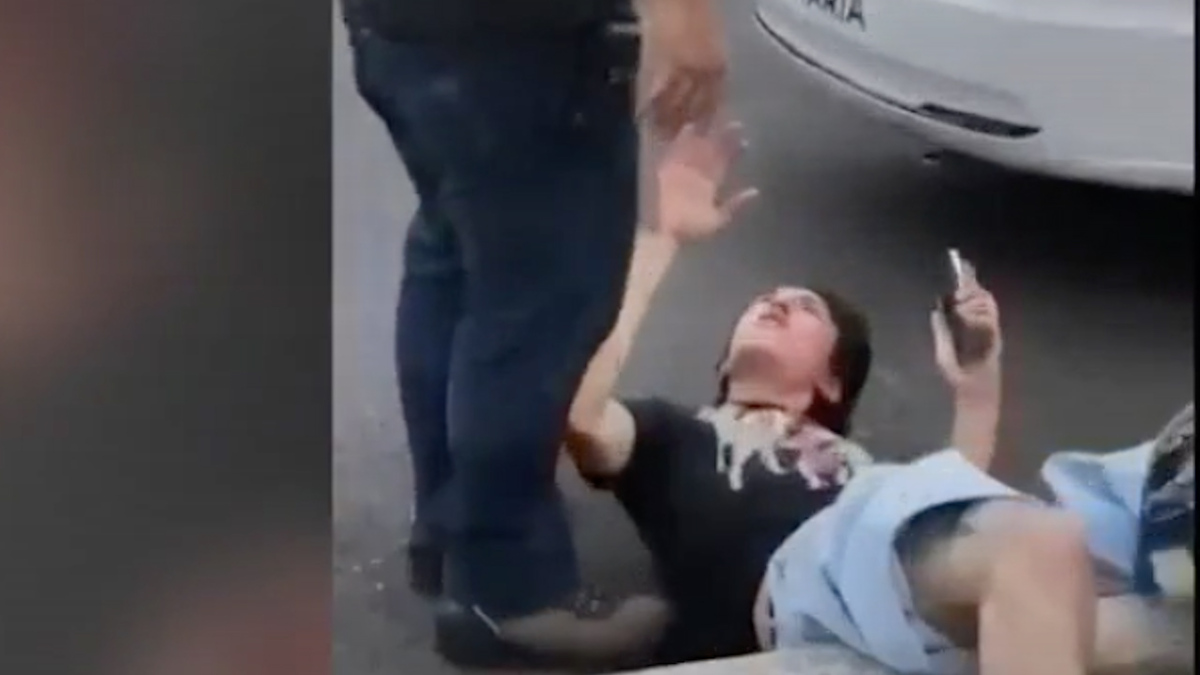 Autoridades de la UNAM golpean a estudiantes