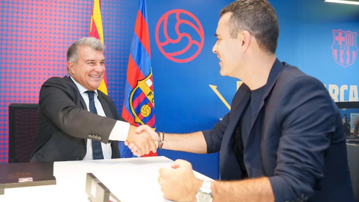 Barcelona anuncia el regreso de Rafael Márquez como nuevo director técnico