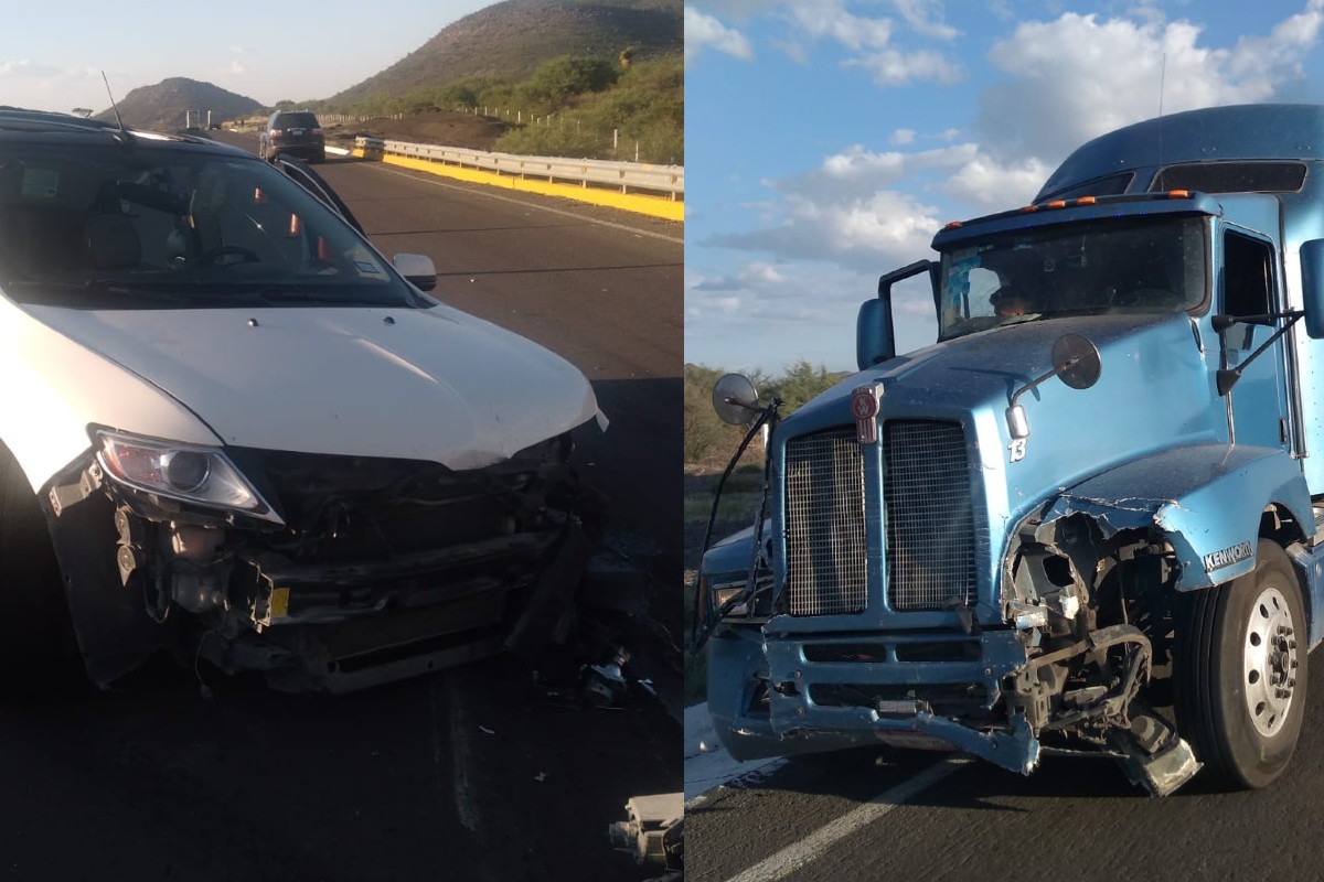 Choque en carretera Gómez Palacio-Durango deja a una mujer sin vida y dos menores lesionados | Notivox Digital