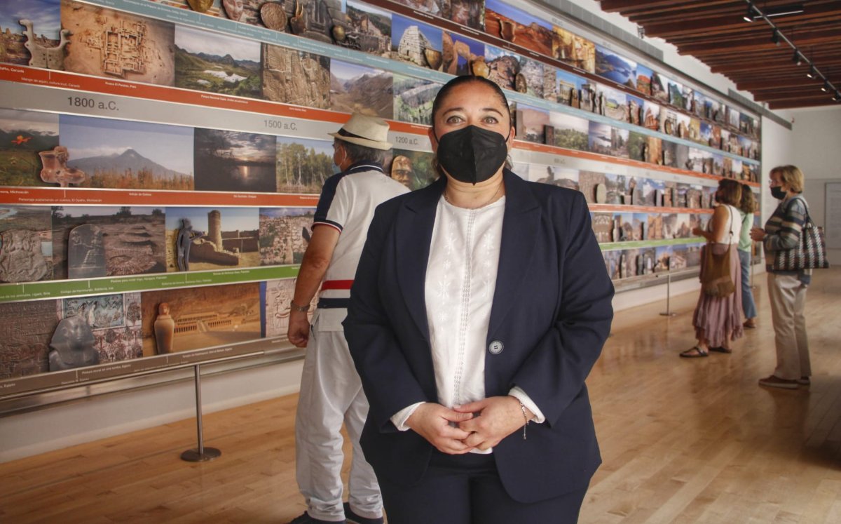 Claudia Marín, Directora De Programas Al Público | Melanie Torres