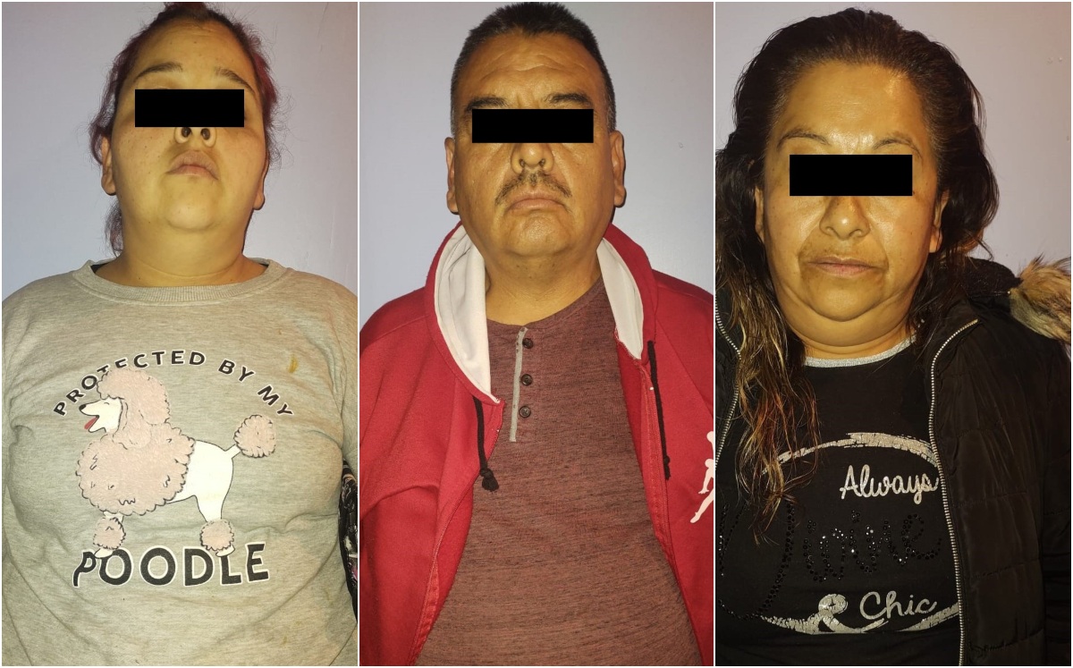 Los detenidos eran integrantes de una célula delictiva dedicada al narcomenudeo | Especial