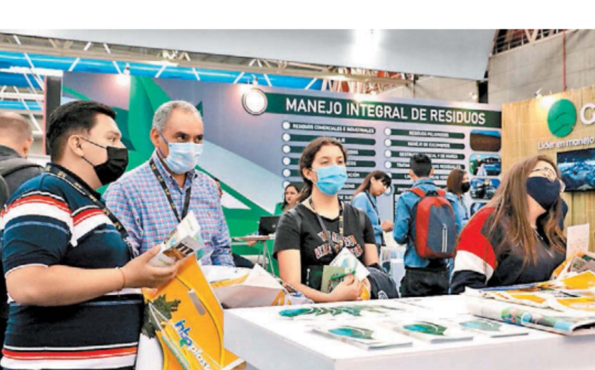 Economía circular, uno de los principales temas durante la feria. DANY BÉJAR