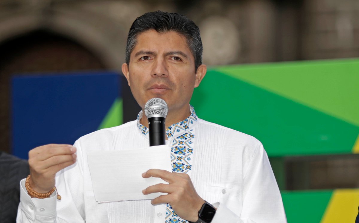 Eduardo Rivera, alcalde de Puebla | Agencia Enfoque
