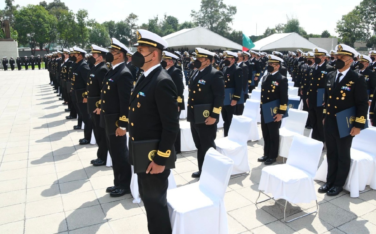 Los funcionarios destacaron la importancia de la capacitación y enseñanza de los marinos. | Especial
