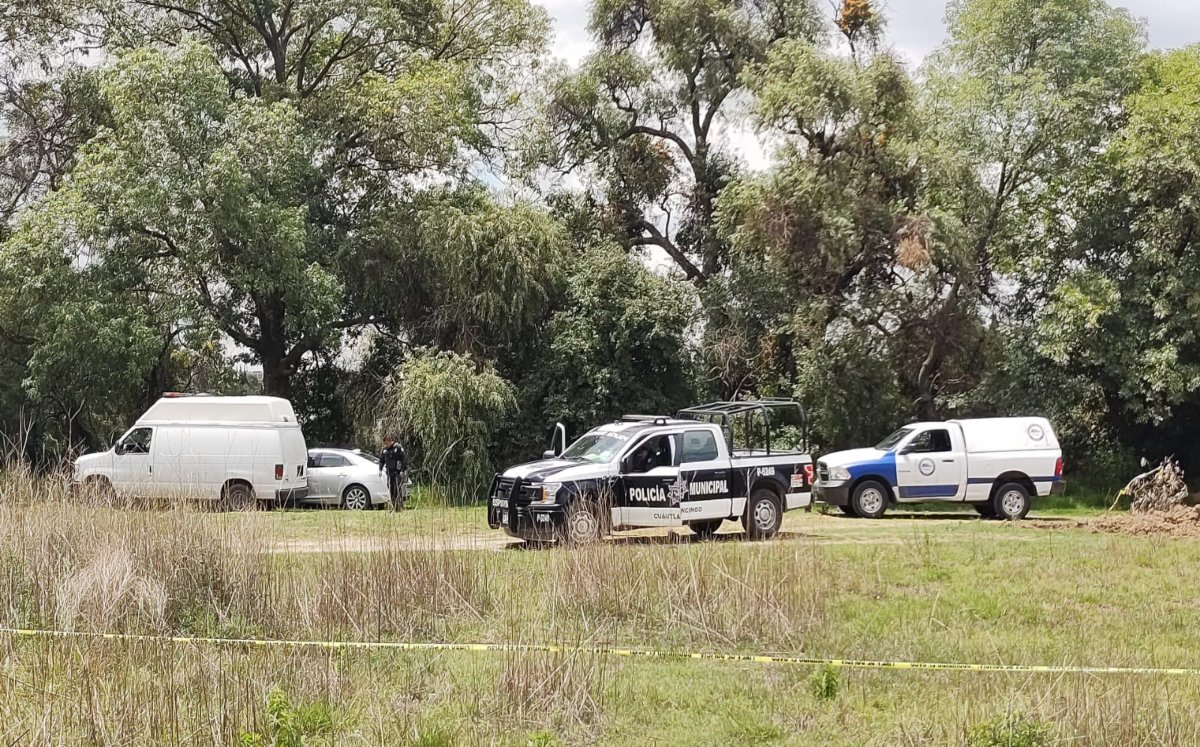 Hallan cadáver a un costado del río Atoyac | Alfredo Fernández