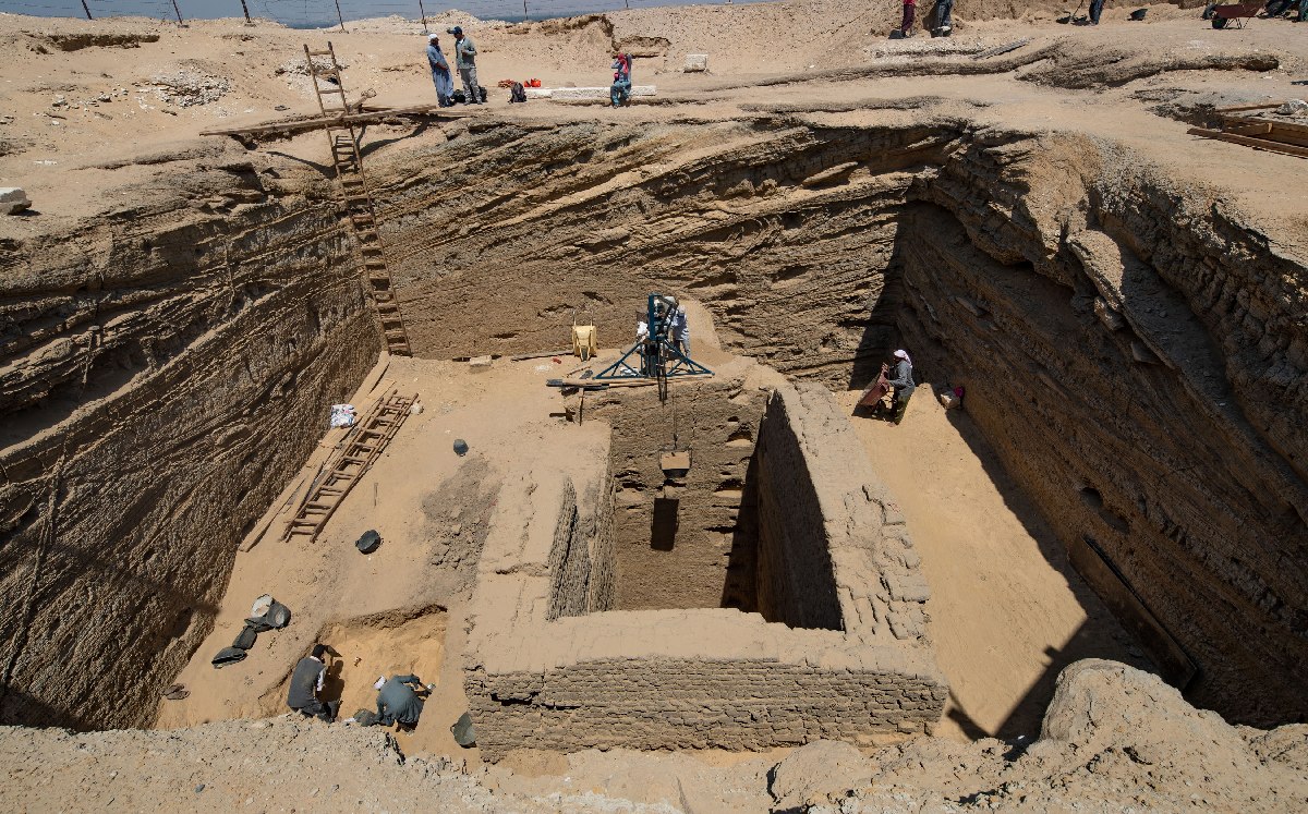 Tumba encontrada en Egipto