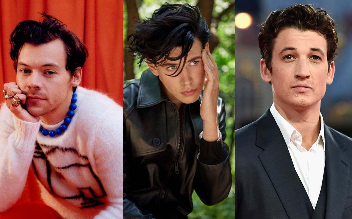 Harry Styles, Austin Butler, Miles Teller (Especial).
