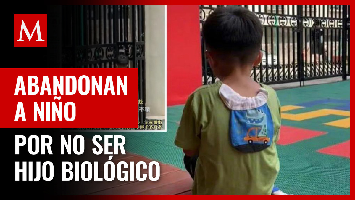 Hombre abandona a niño en escuela al saber que no es padre biológico