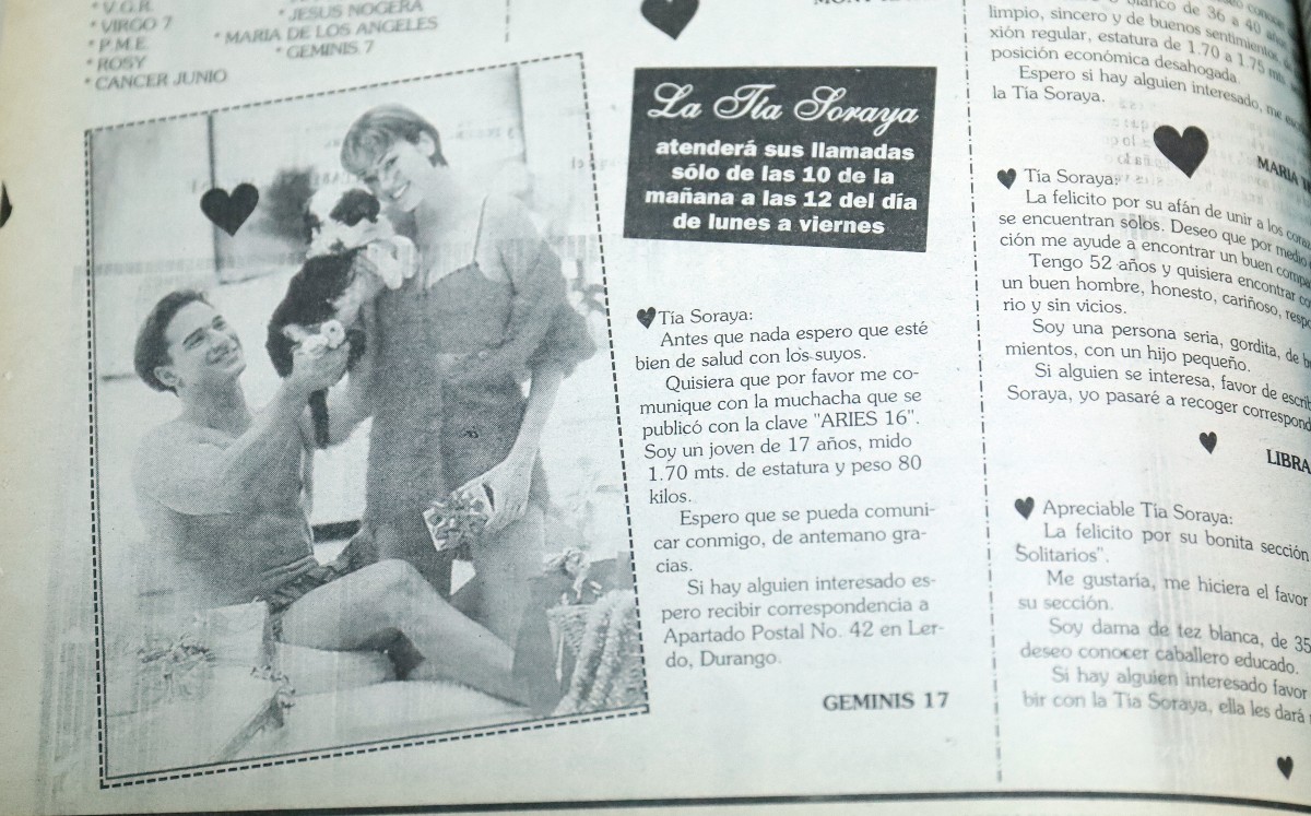 La emoción de la Tía Soraya aumentaba