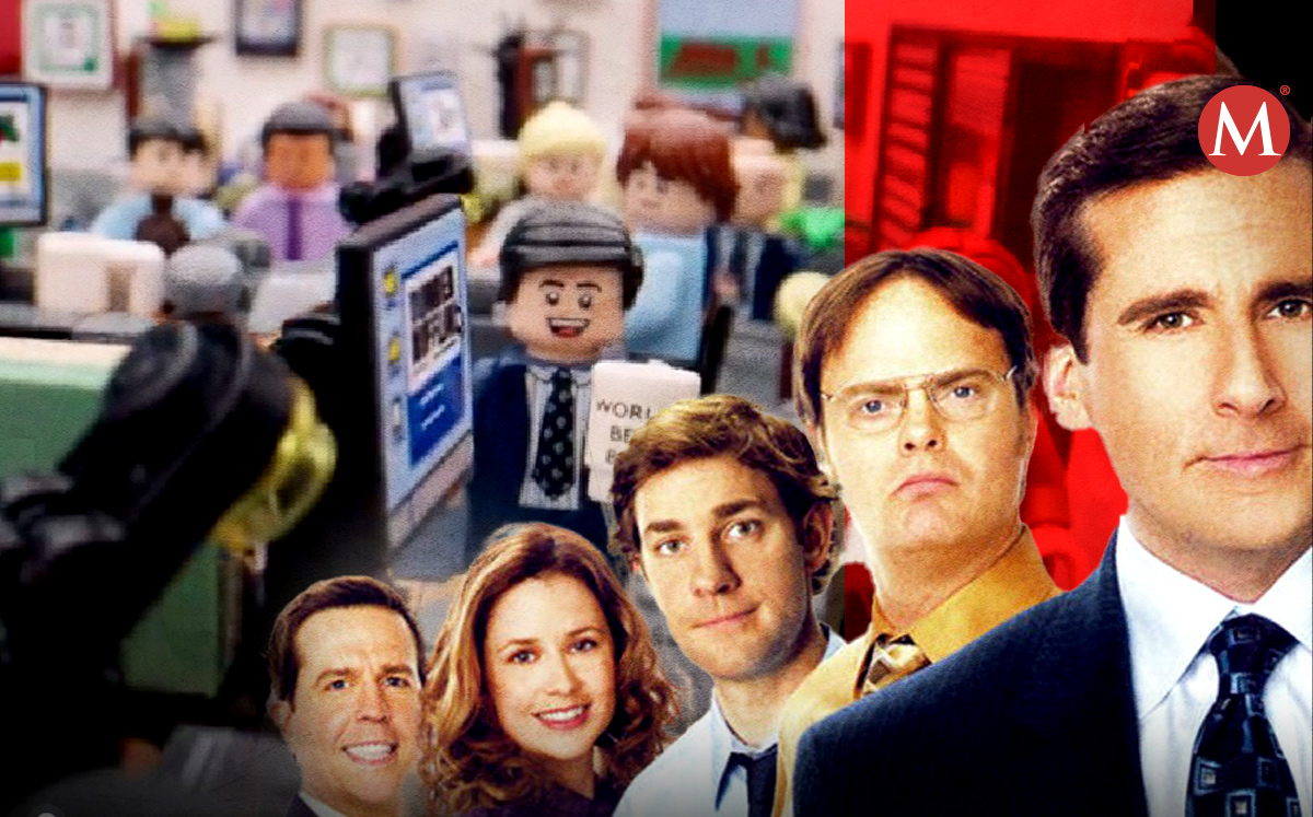 LEGO anuncia lanzamiento de set de la serie ‘The Office’