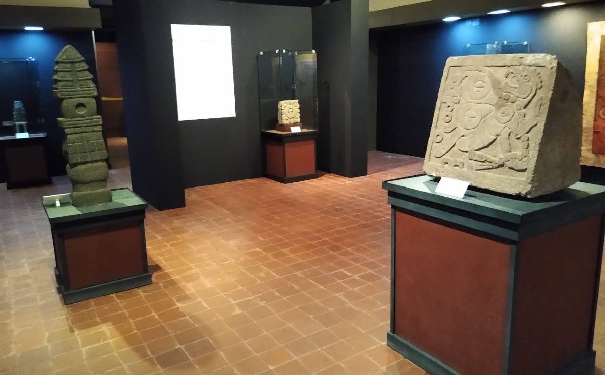 " El museo conserva los más importantes hallazgos de la zona de Tenango del Valle" | Especial.