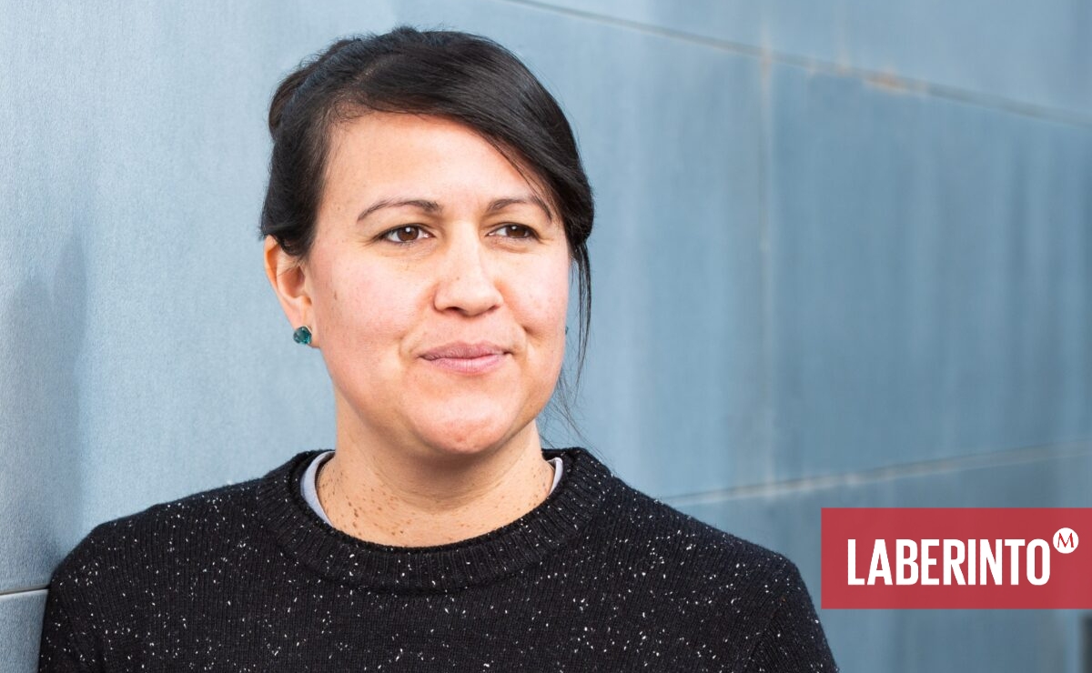 Natalie Diaz, poeta y activista estadunidense. (Washington State University)