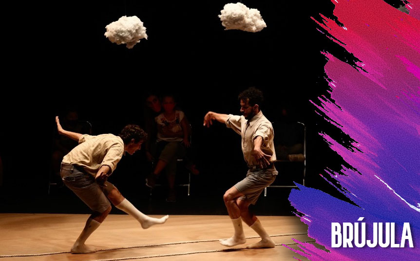 Esta obra fue desarrollada por la compañía Flores TeatroDanza (Foto: Cortesía)