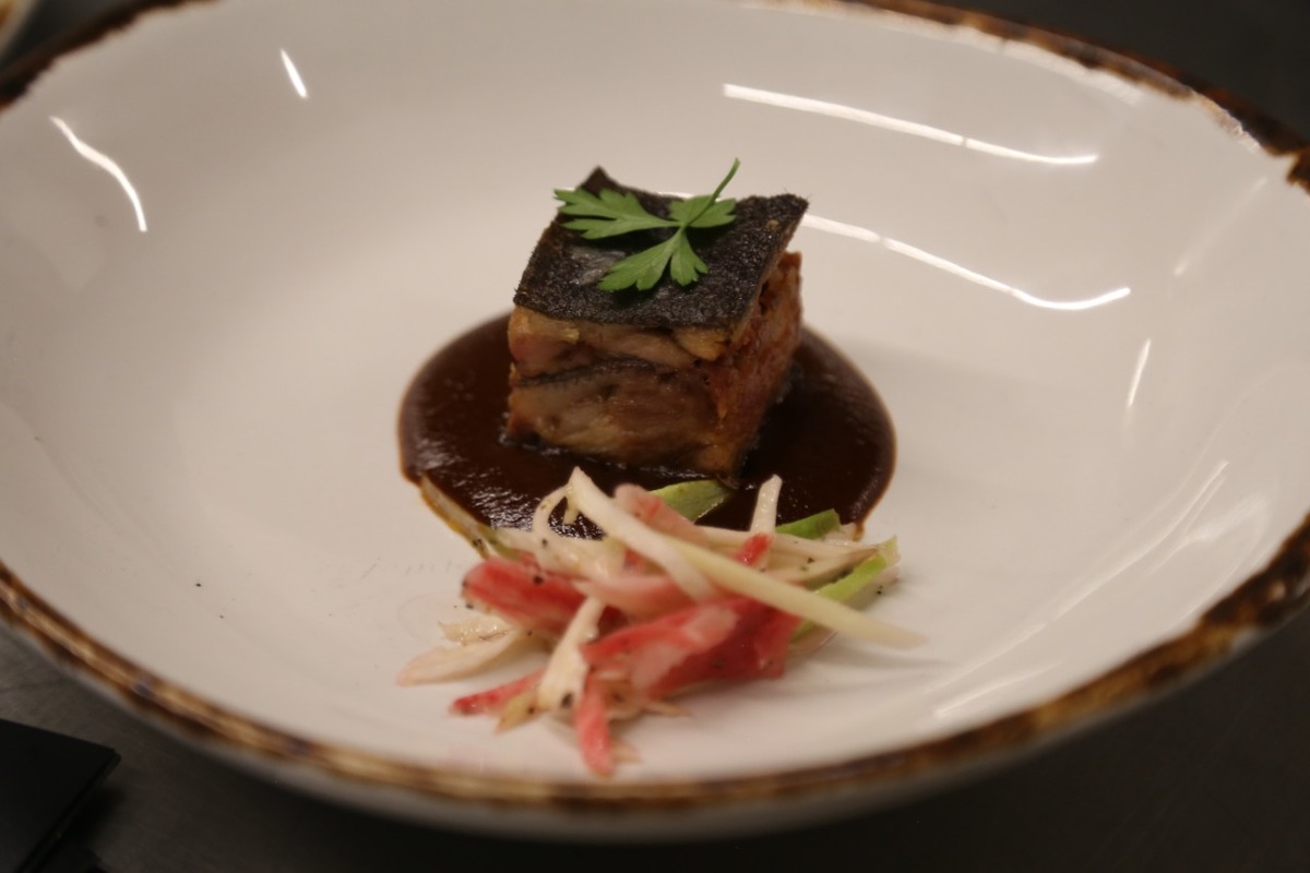 Productos orgánicos en la cocina sostenible, el sabor hidalguense llegará a París. (Jorge Sánchez)
