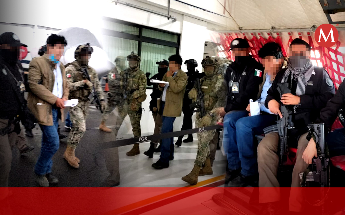 Rafael Caro Quintero fue trasladado al penal del Altiplano.