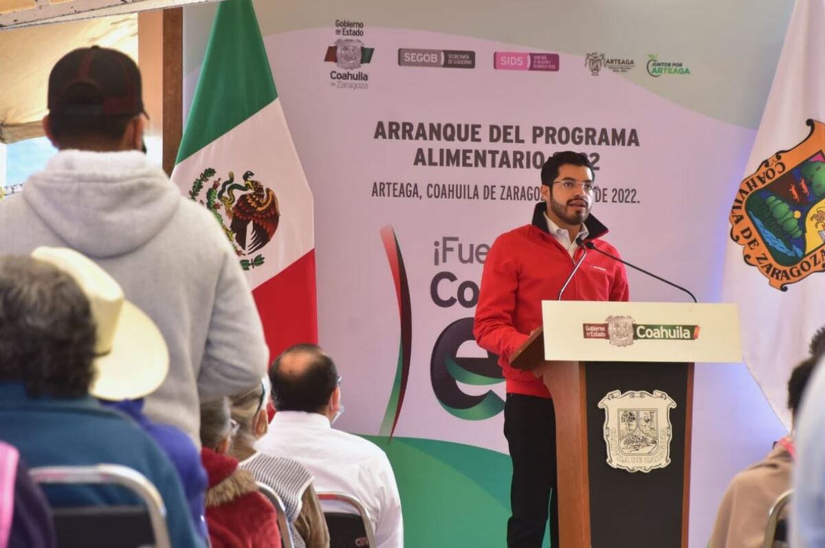 Ramiro Durán, alcalde de Arteaga. (Twitter)