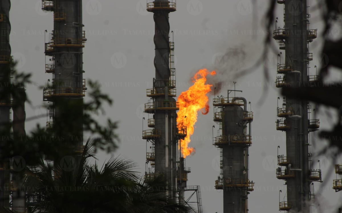 Refinería Francisco I. Madero. (Sergio Sánchez)