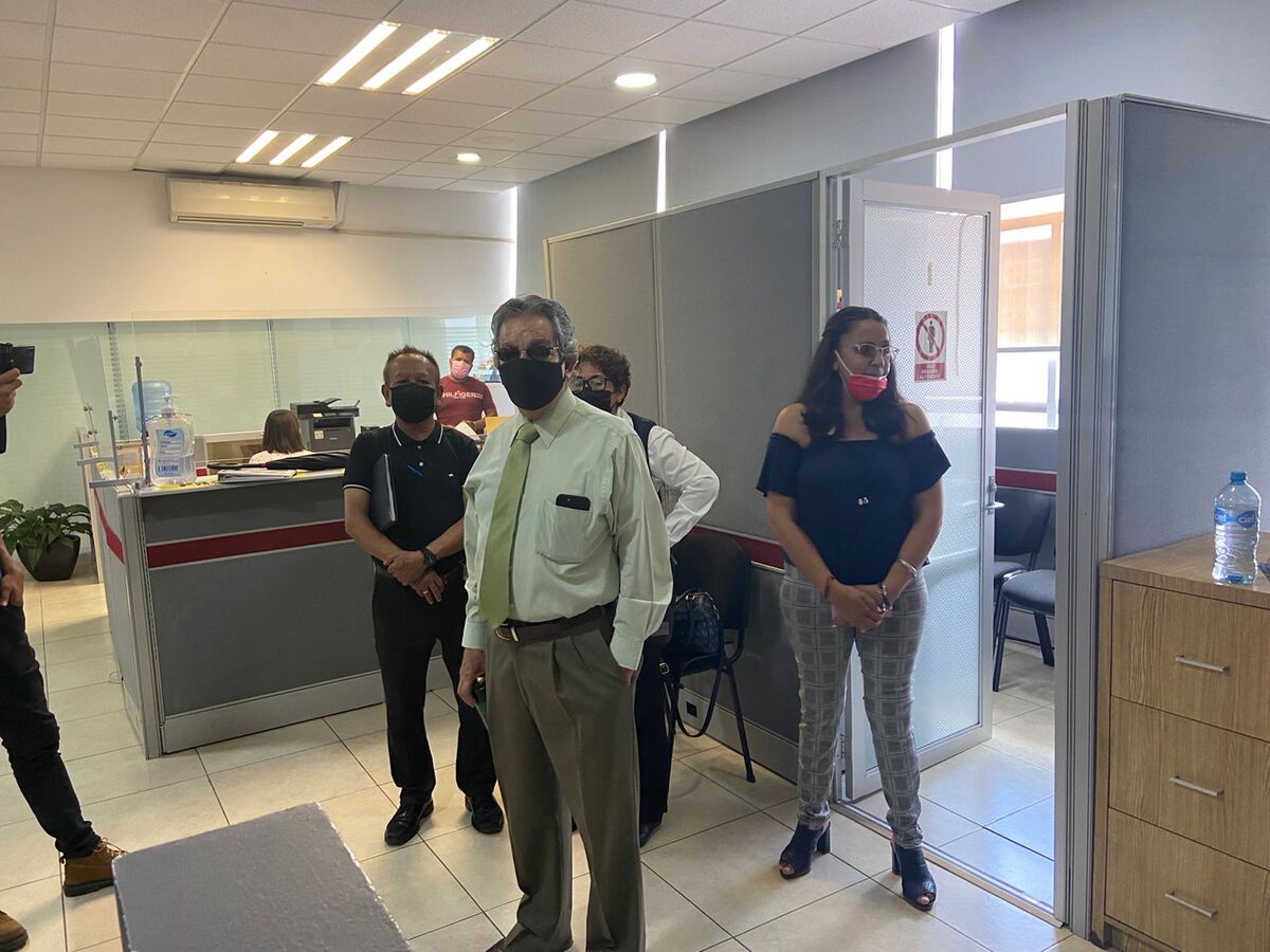 Reiteraron que miembros de organizaciones políticas sí fueron tomados en cuenta por parte de las autoridades locales. (Gilberto Lastra)