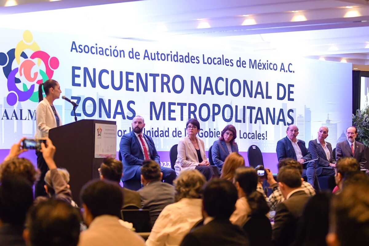Sheinbaum destacó coordinación entre municipios para tratar temas de movilidad. (Especial)