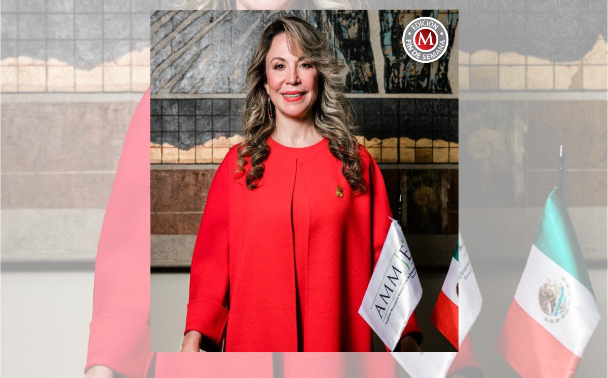 Sonia Garza González, presidenta de Ammje (Foto: Especial)