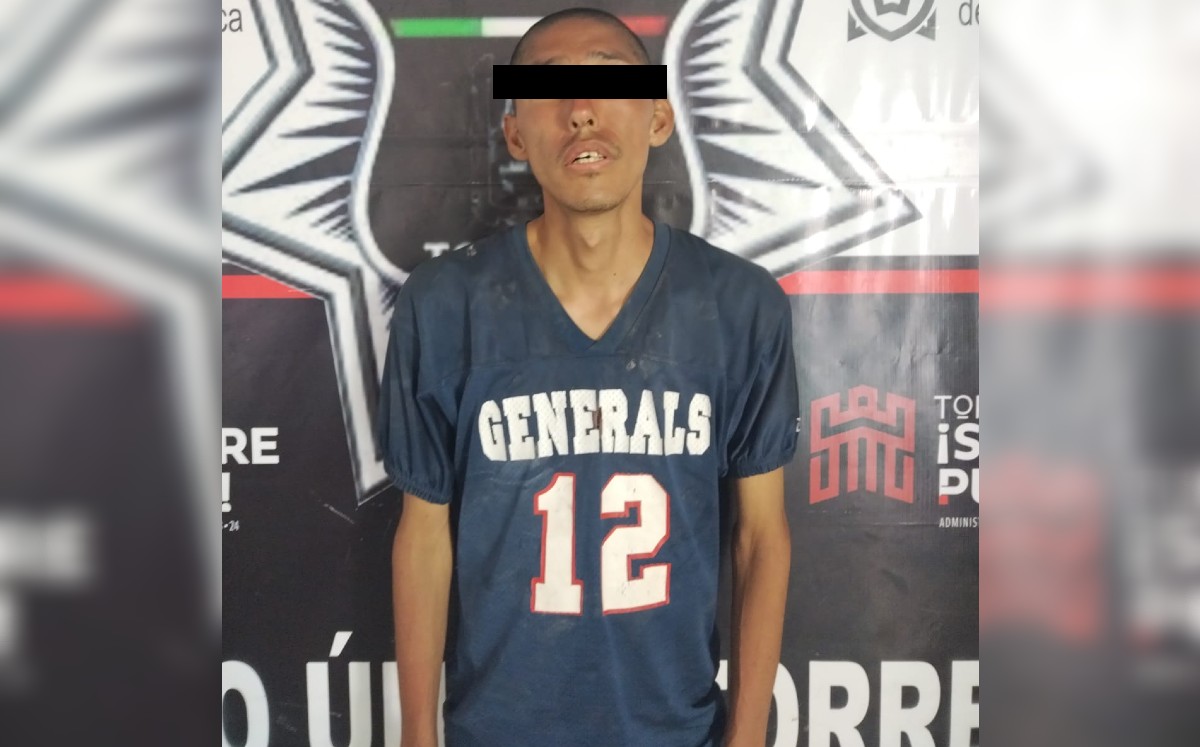 Venancio fue detenido por el delito de violencia familiar. (Especial)