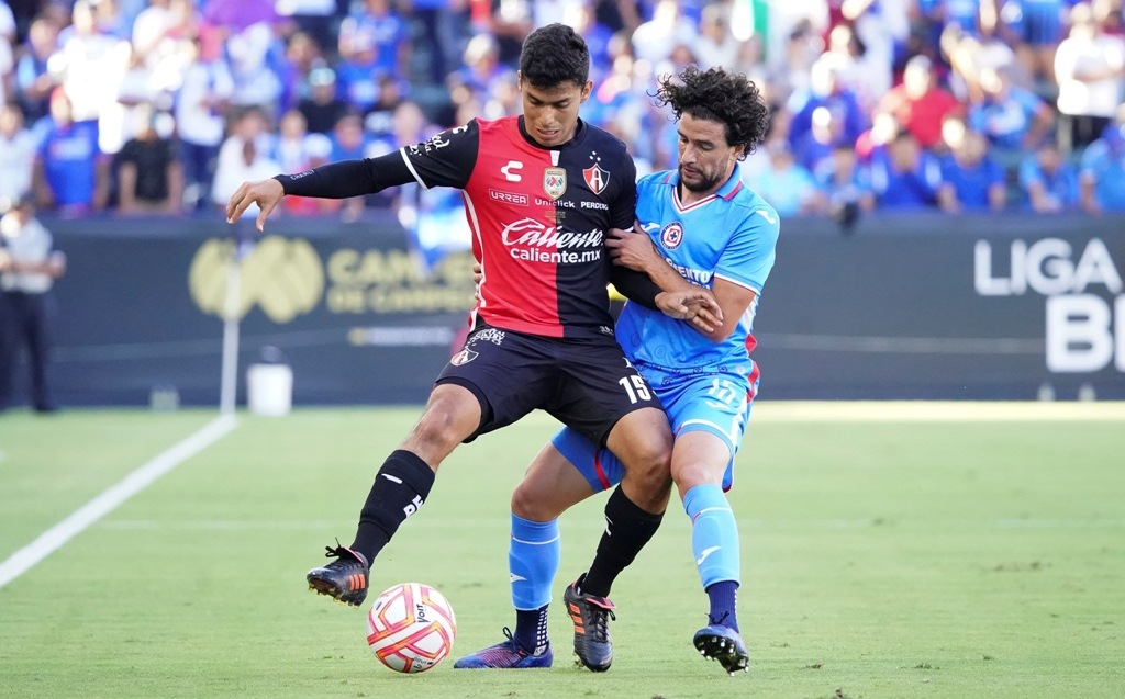 Atlas vs Cruz Azul