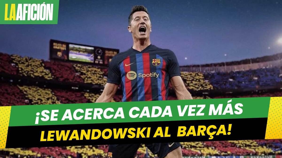Bayern Múnich confirma acuerdo por traspaso de Lewandowski a Barcelona