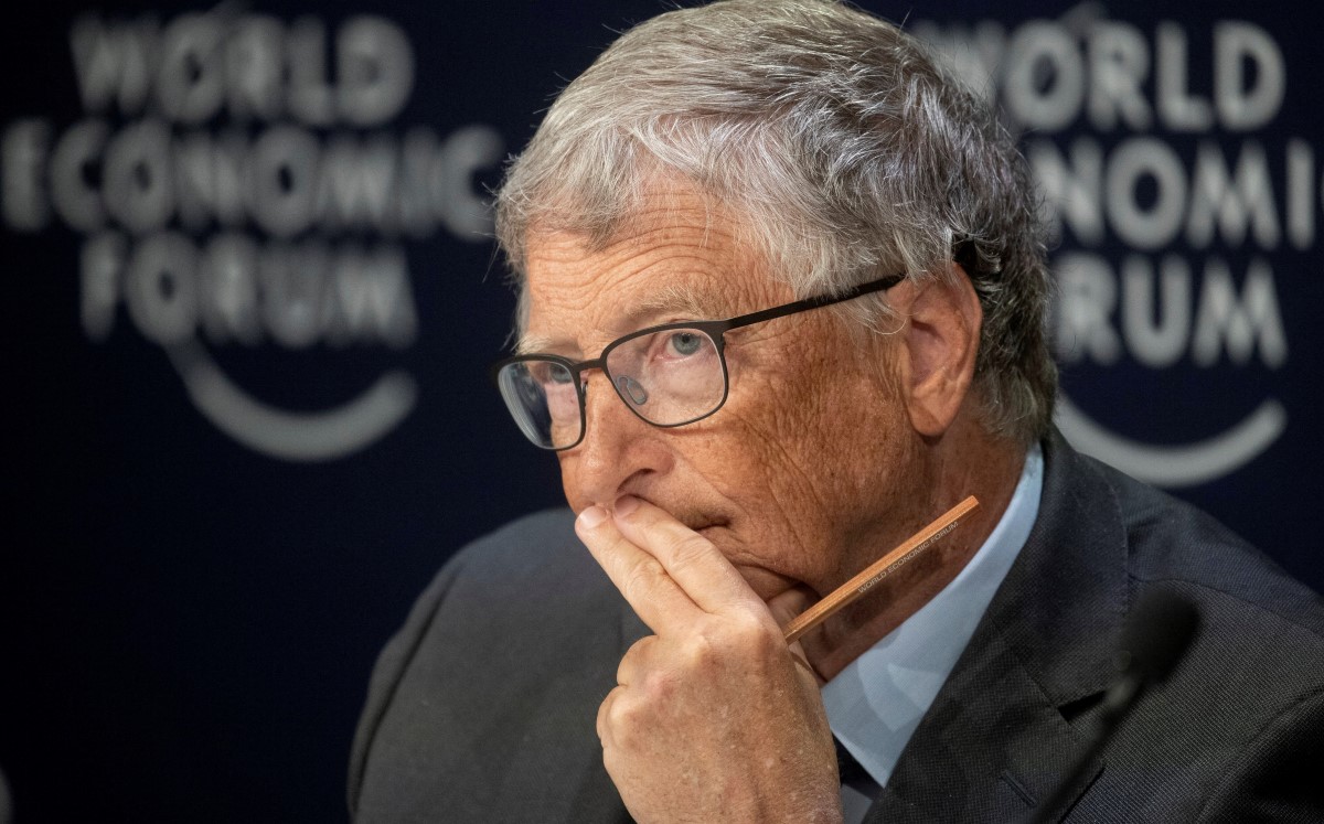Bill Gates dijo que la pandemia y la guerra en Ucrania ocasionarán una crisis económica a corto plazo. | Reuters