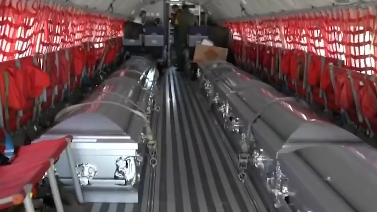 Concluye repatriación de migrantes desde Texas