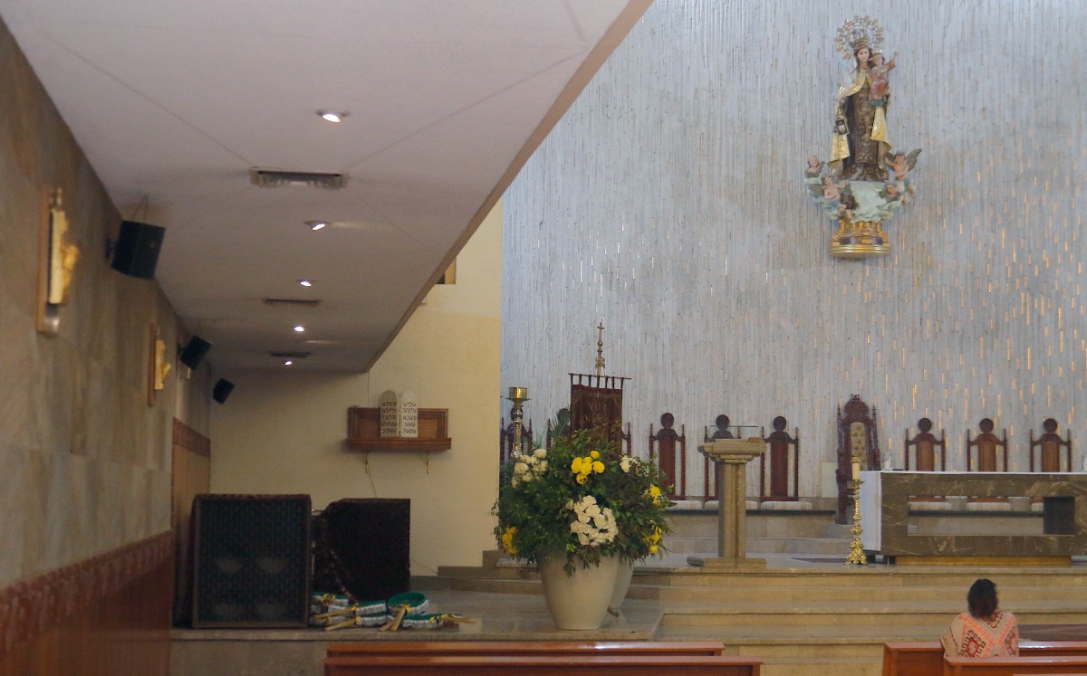 La Catedral del Carmen se caracteriza no como una parroquia común