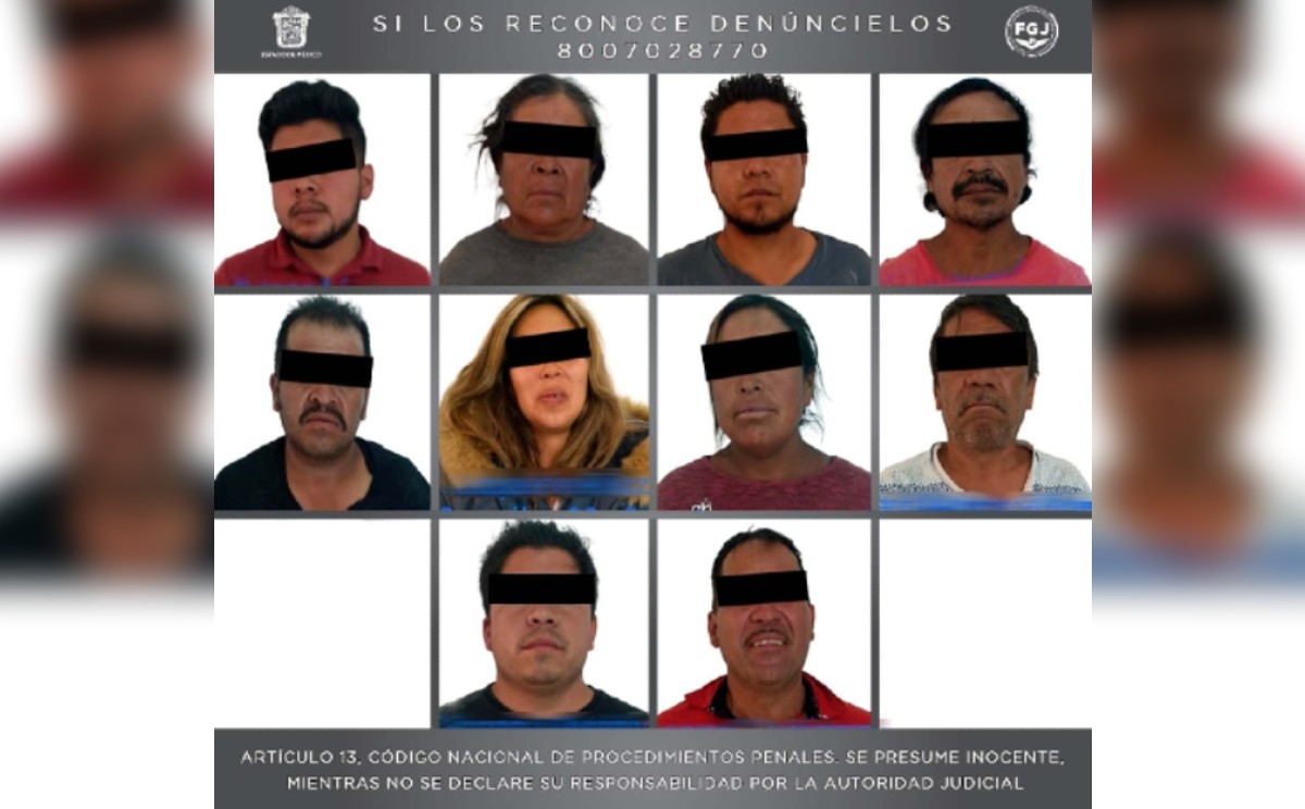"Los detenidos agredieron de manera violenta a los servidores públicos" | Especial.