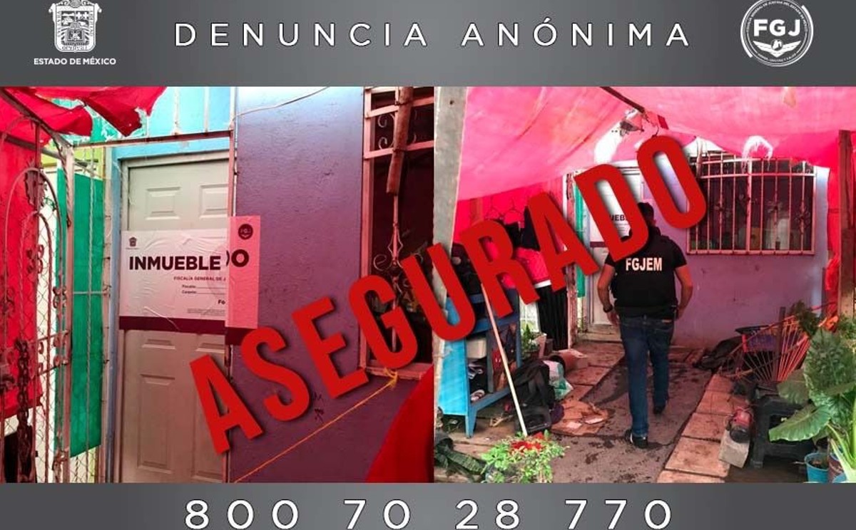 "El domicilio está situado en la colonia Unidad Habitacional de Villas de San Martín, Chalco" | Especial.