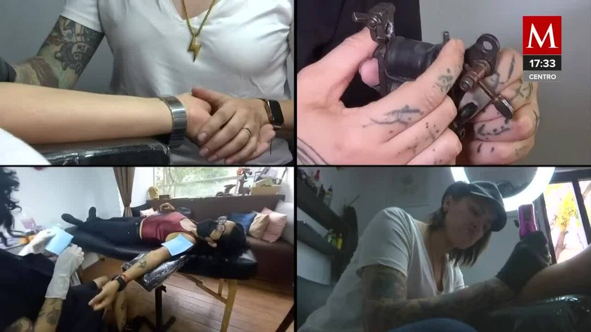 El arte del tatuaje, un oficio machista