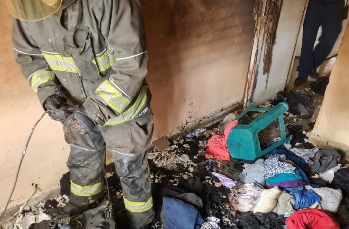 El incendio ocurrió en un departamento ubicado en la colonia San Diego Churubusco. | Twitter Bomberos de CdMx.