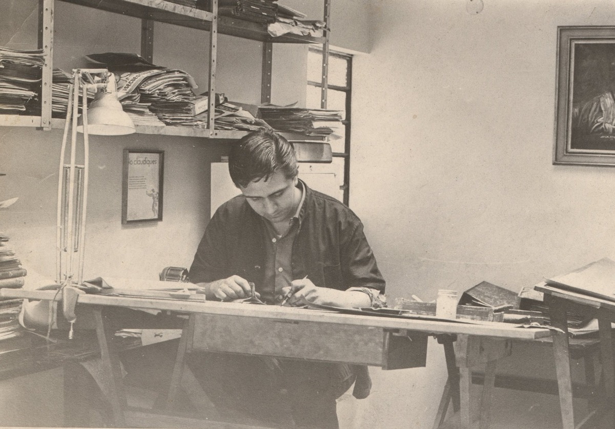 "Jorge Aviña inició como caricaturista en 1997" | Especial.