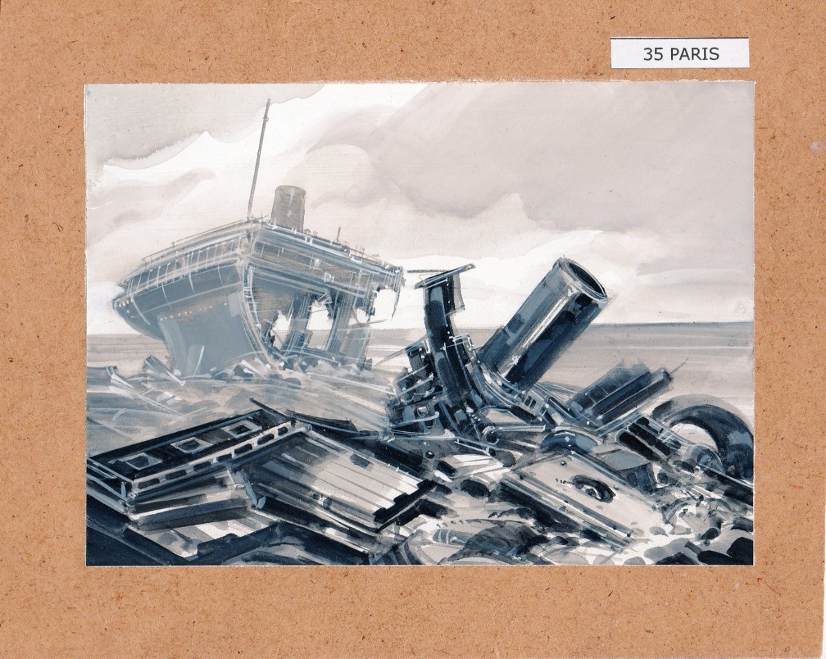 "Jorge Aviña participó en un trabajo expuesto en el Museo de Arte Modernos de París" | Especial.