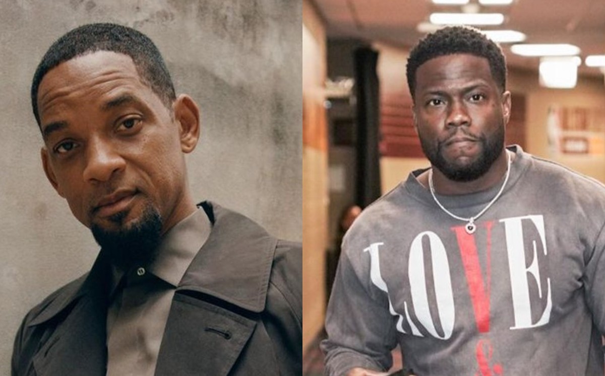 Kevin Hart ha estado en contacto con Will Smith (Especial).