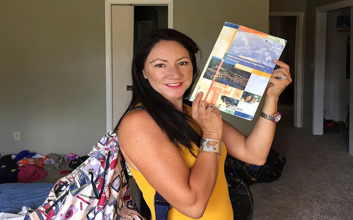 Leslie vive en el norte de Georgia a las afueras de Atlanta | Especial